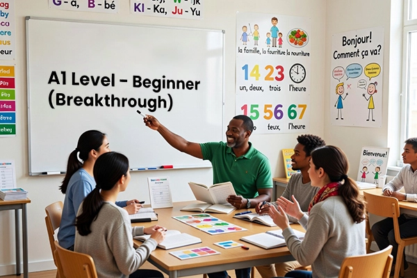 Foundation Spoken English