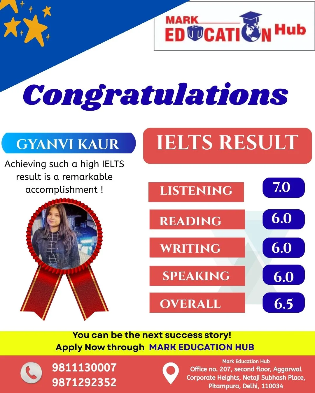 ielts result