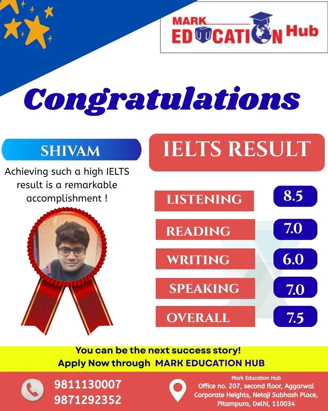 ielts result