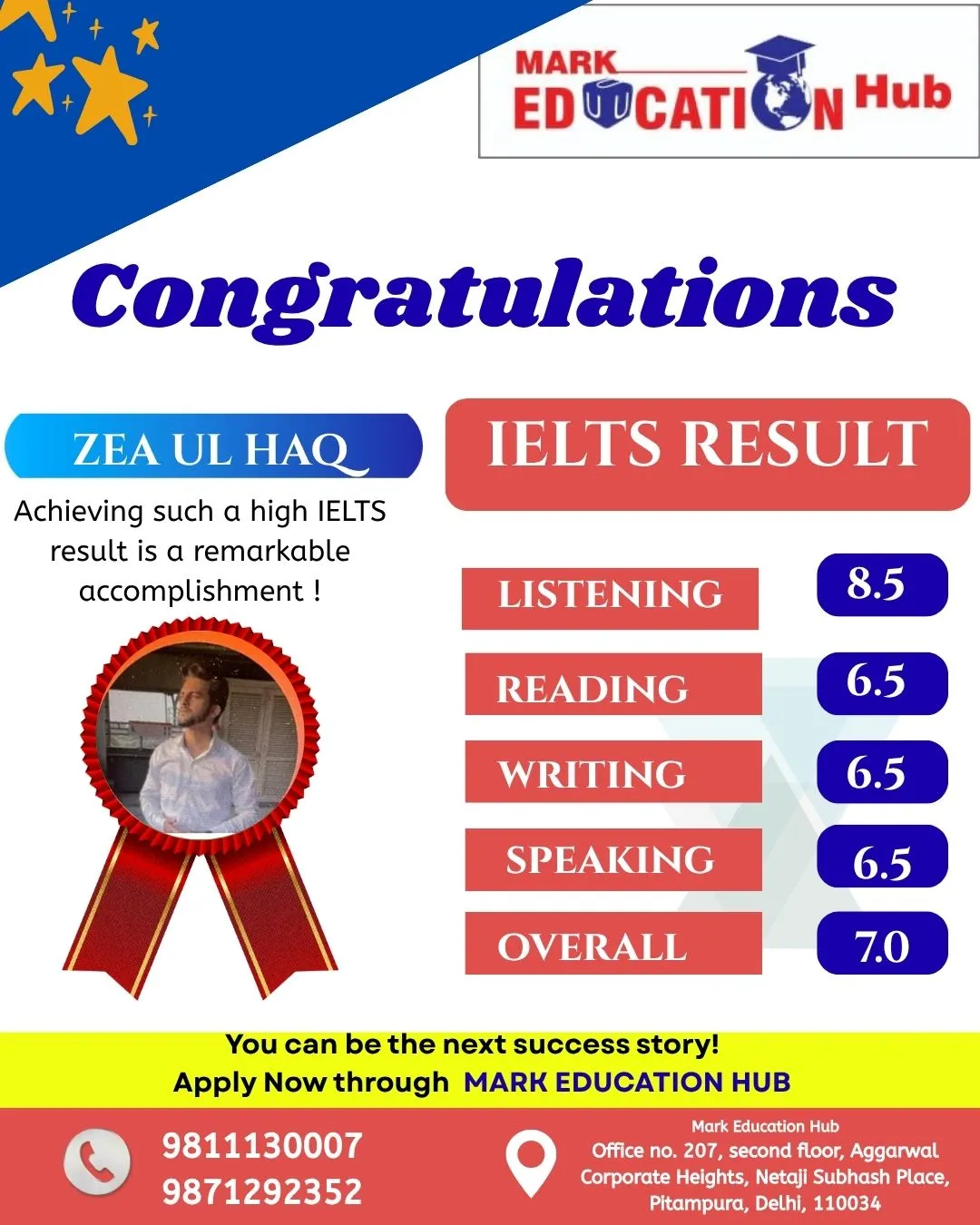 ielts result