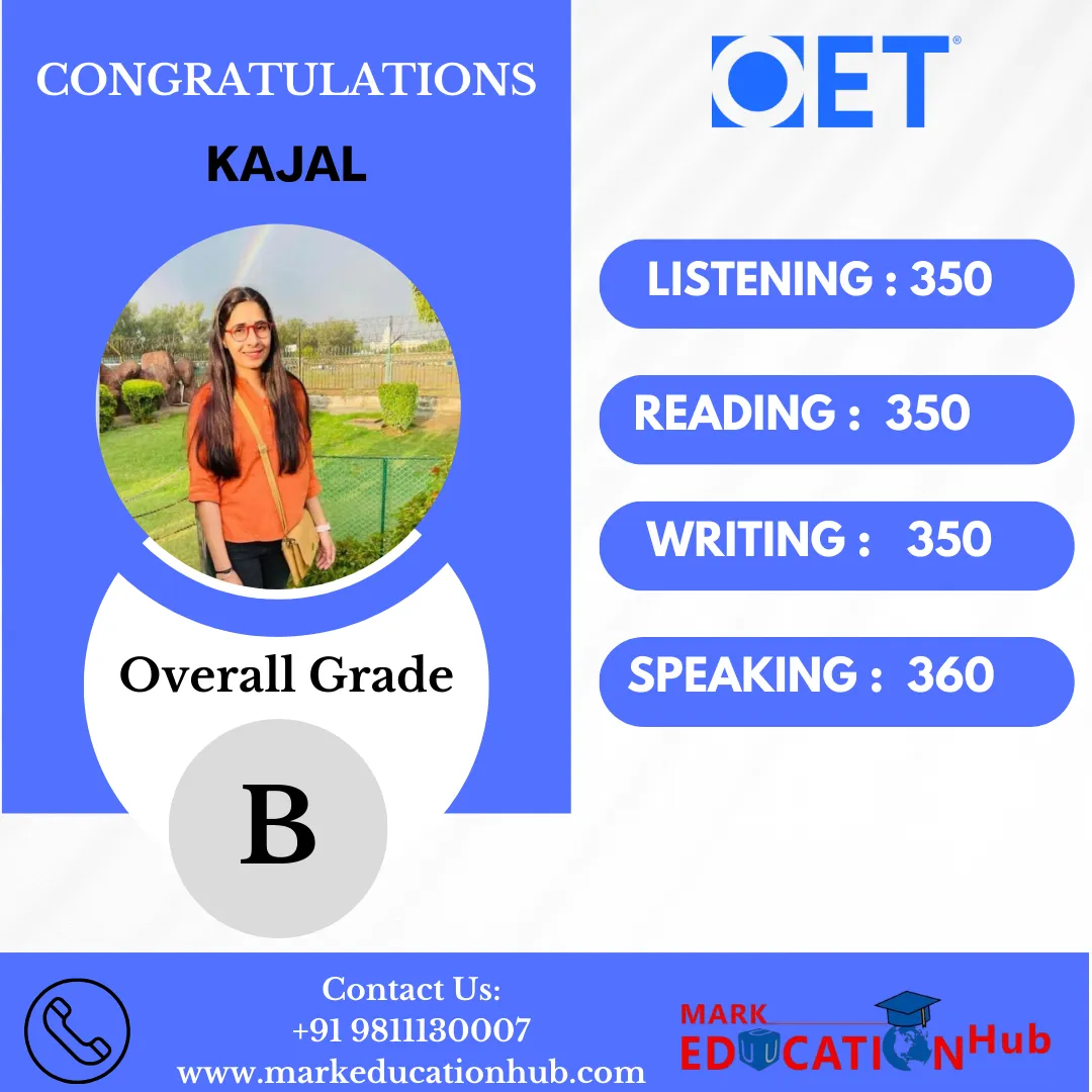 oet result