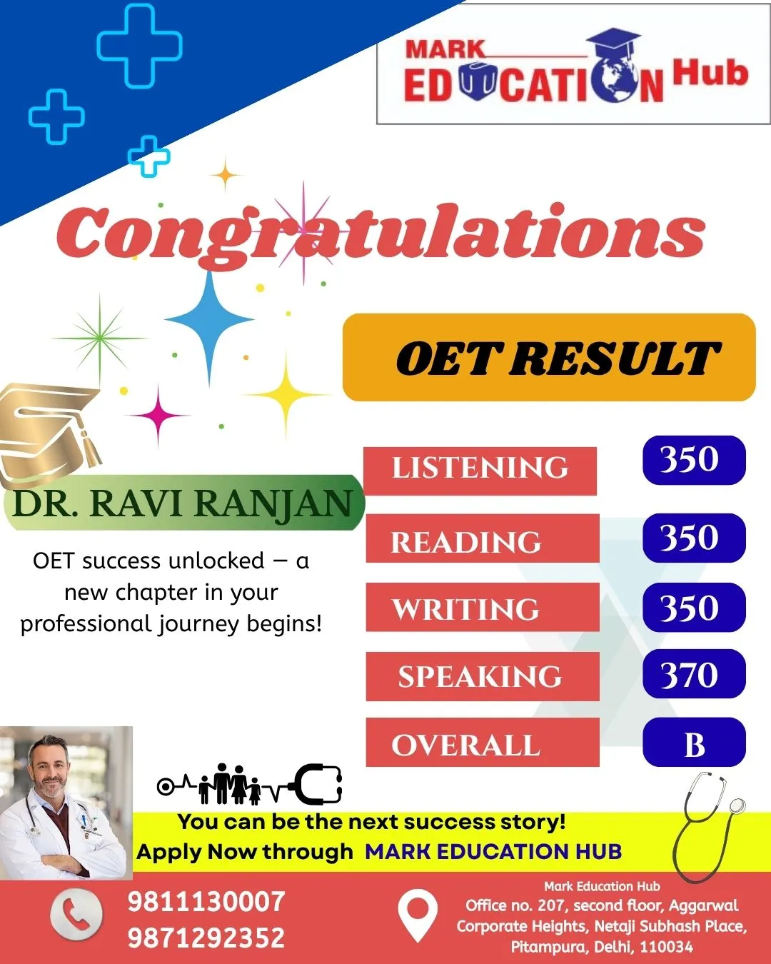 oet result