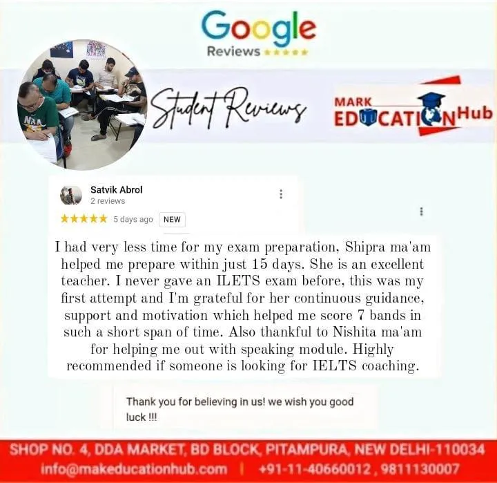 Satisfied Candidates