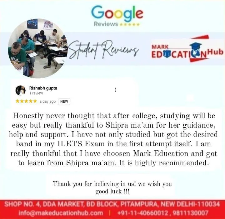 Satisfied Candidates